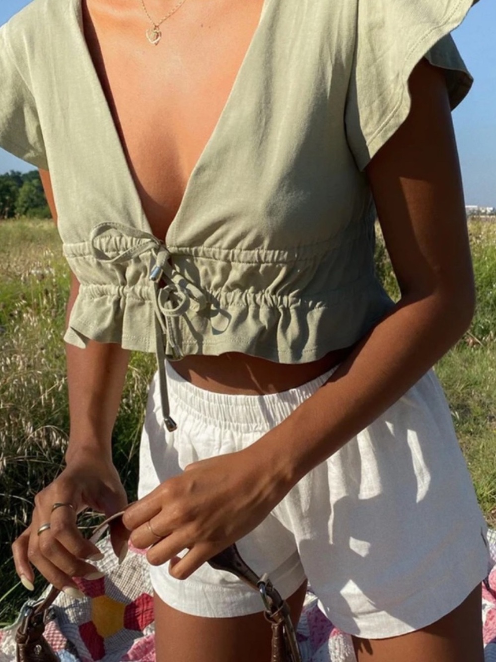 Princess Polly Crop Top